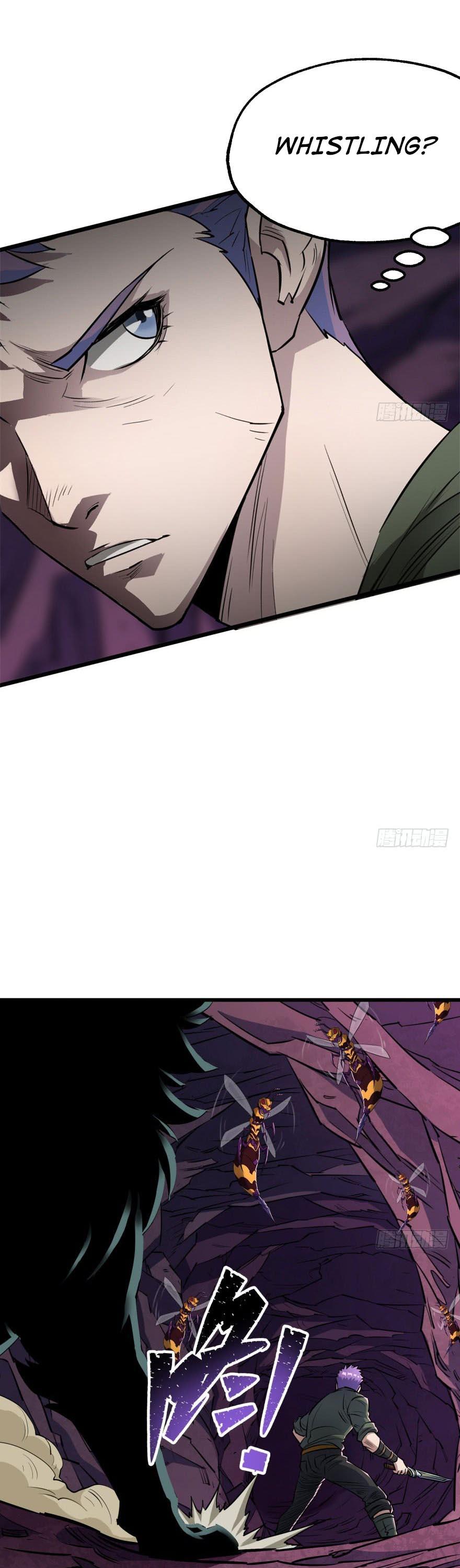 The Hunter Chapter 41 page 21 - Chapter 41