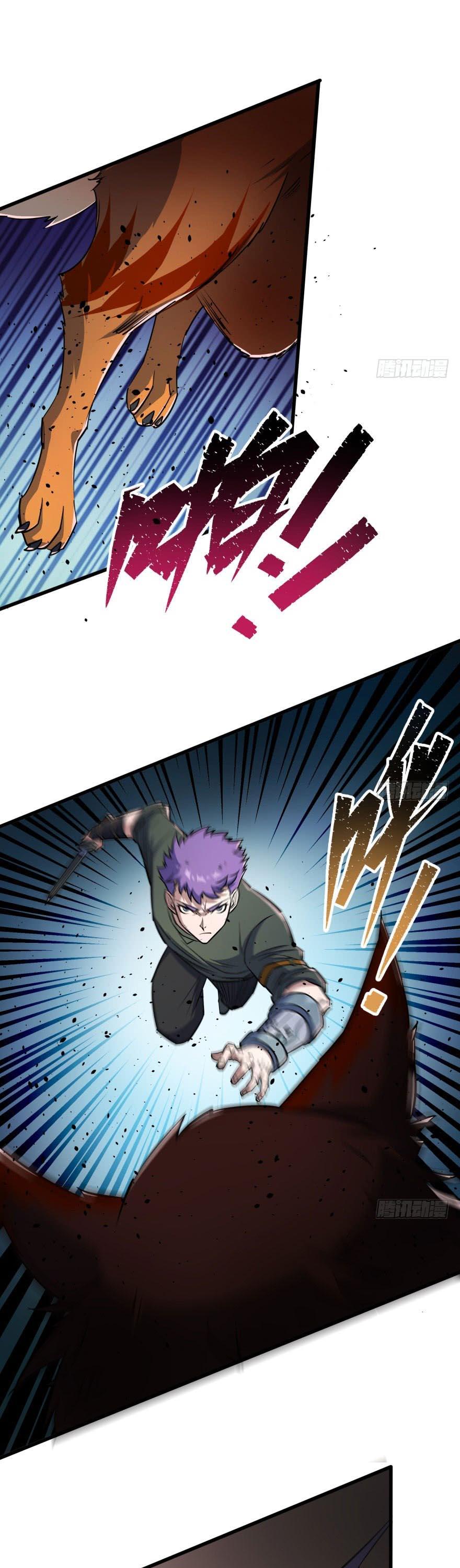 The Hunter Chapter 41 page 25 - Chapter 41