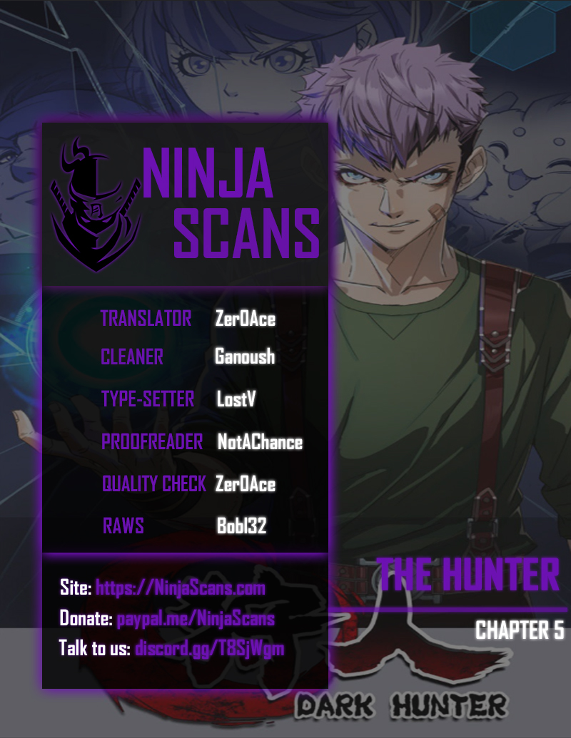 The Hunter Chapter 5 page 1 - Chapter 5: Thieving Hunter