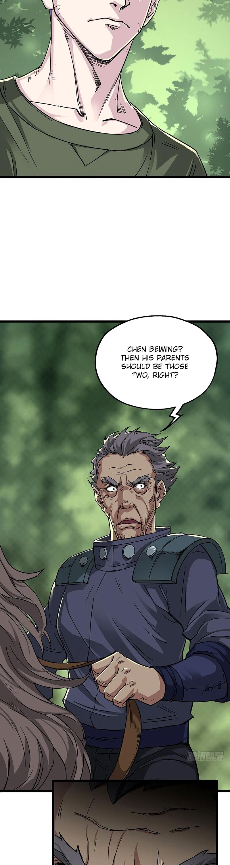 The Hunter Chapter 5 page 12 - Chapter 5: Thieving Hunter