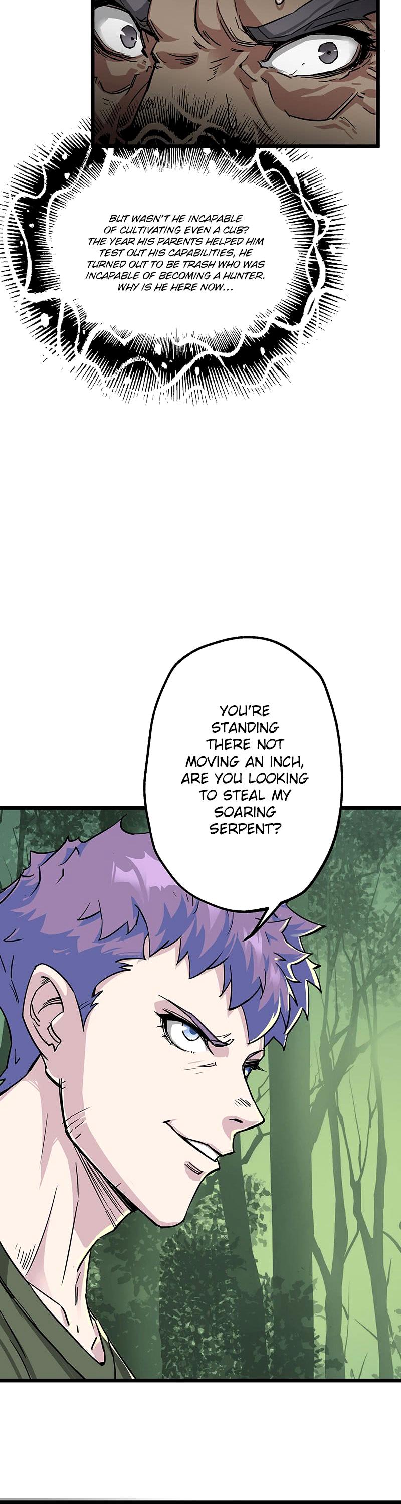 The Hunter Chapter 5 page 13 - Chapter 5: Thieving Hunter