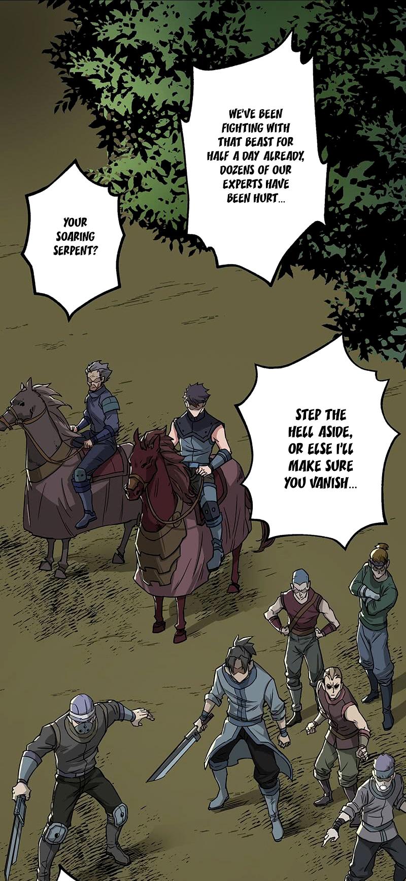 The Hunter Chapter 5 page 14 - Chapter 5: Thieving Hunter