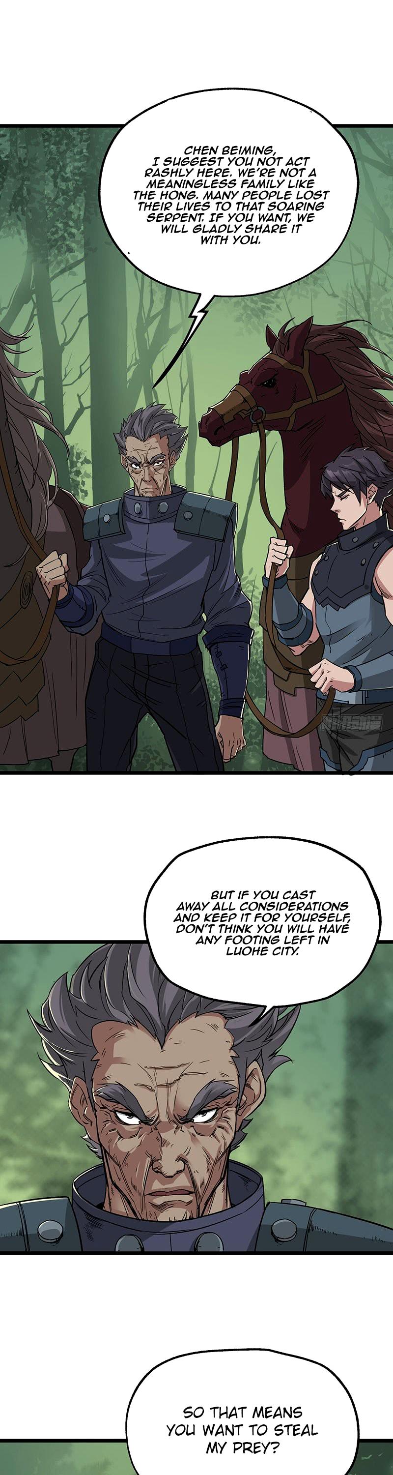 The Hunter Chapter 5 page 16 - Chapter 5: Thieving Hunter