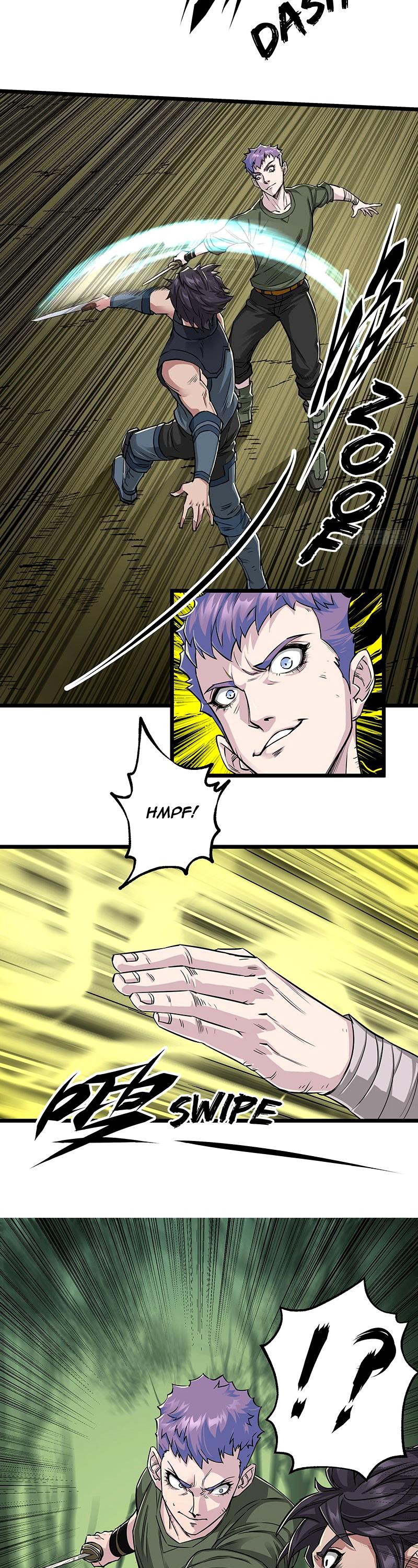 The Hunter Chapter 5 page 18 - Chapter 5: Thieving Hunter