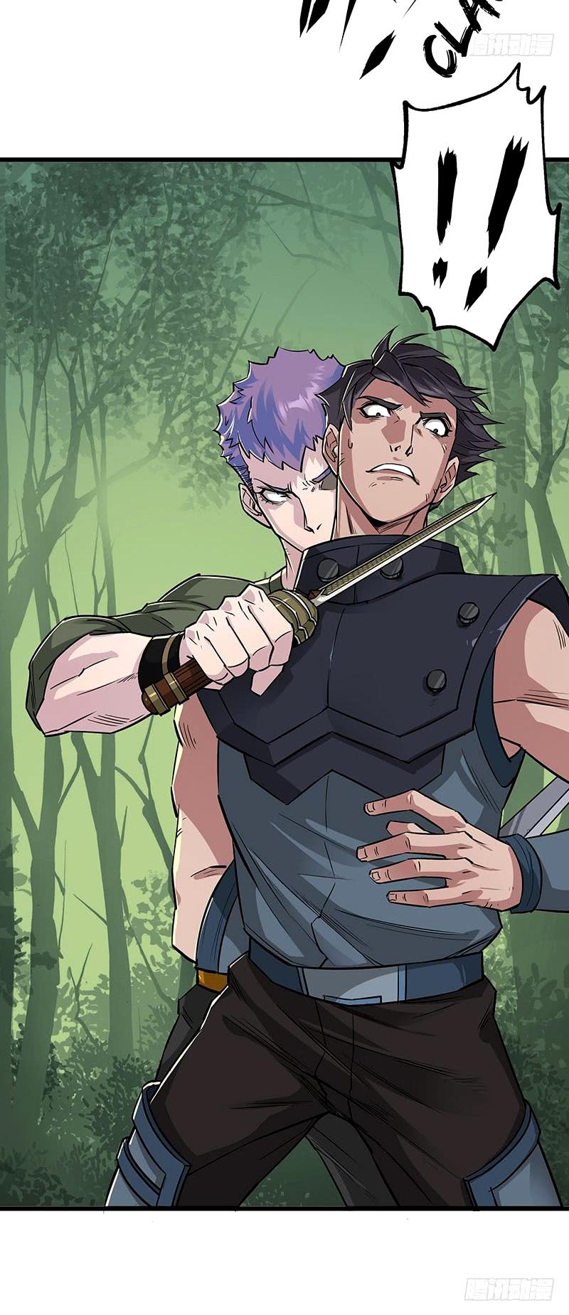 The Hunter Chapter 5 page 20 - Chapter 5: Thieving Hunter