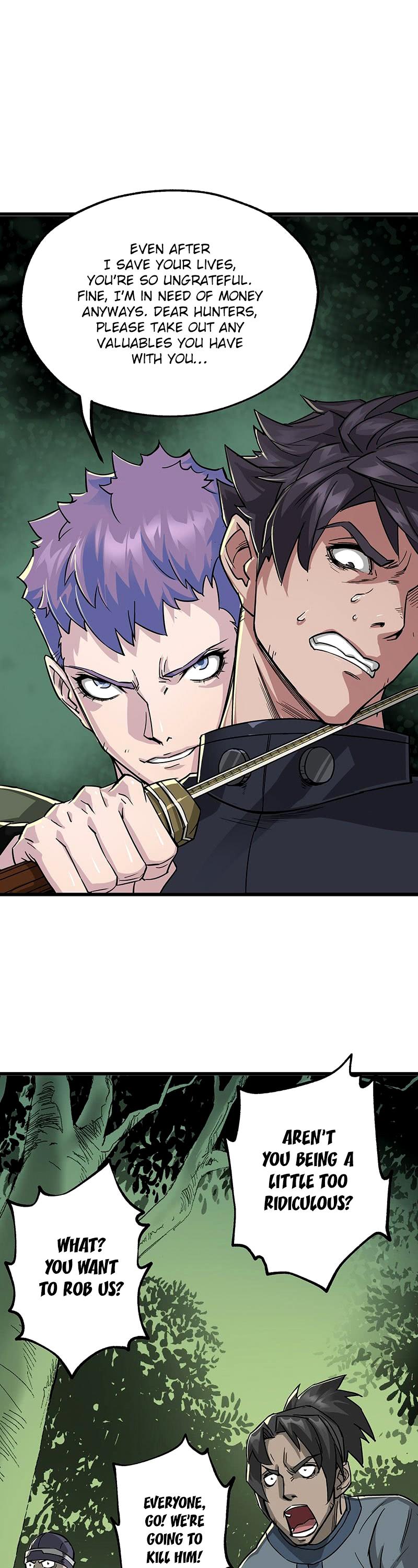 The Hunter Chapter 5 page 21 - Chapter 5: Thieving Hunter