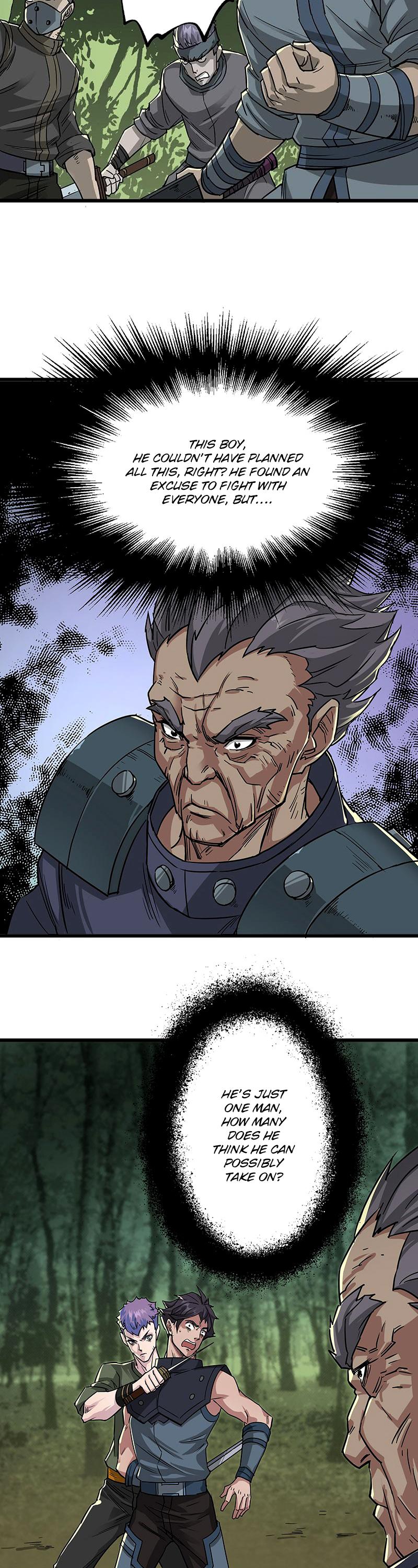 The Hunter Chapter 5 page 22 - Chapter 5: Thieving Hunter