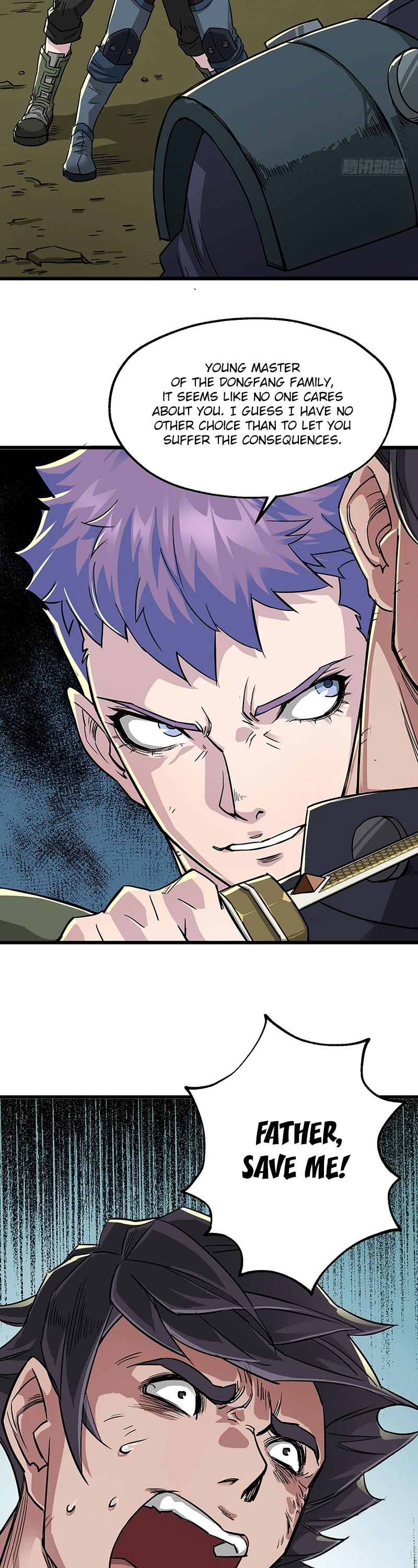 The Hunter Chapter 5 page 23 - Chapter 5: Thieving Hunter