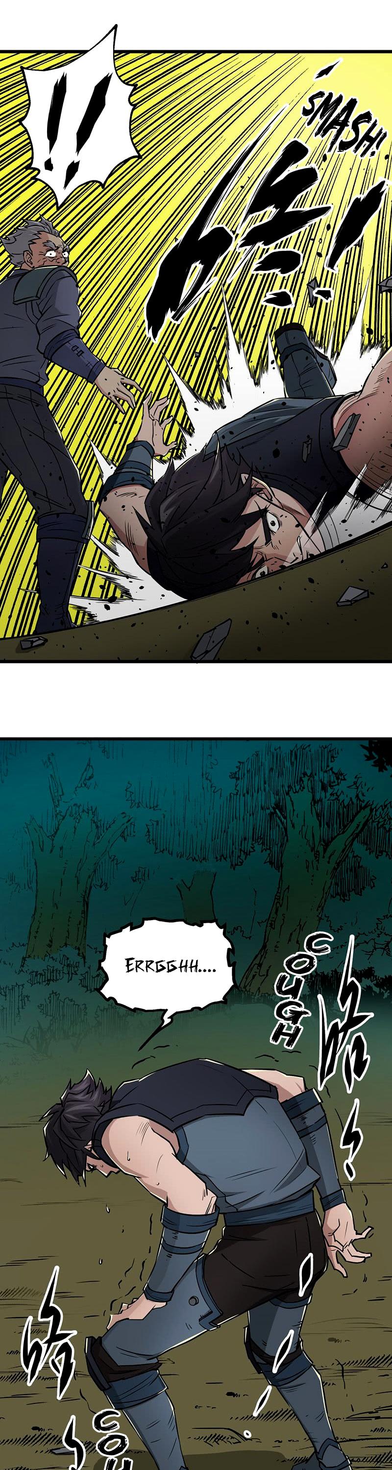 The Hunter Chapter 5 page 26 - Chapter 5: Thieving Hunter