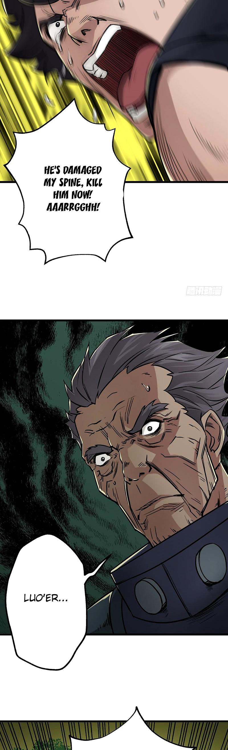 The Hunter Chapter 5 page 29 - Chapter 5: Thieving Hunter