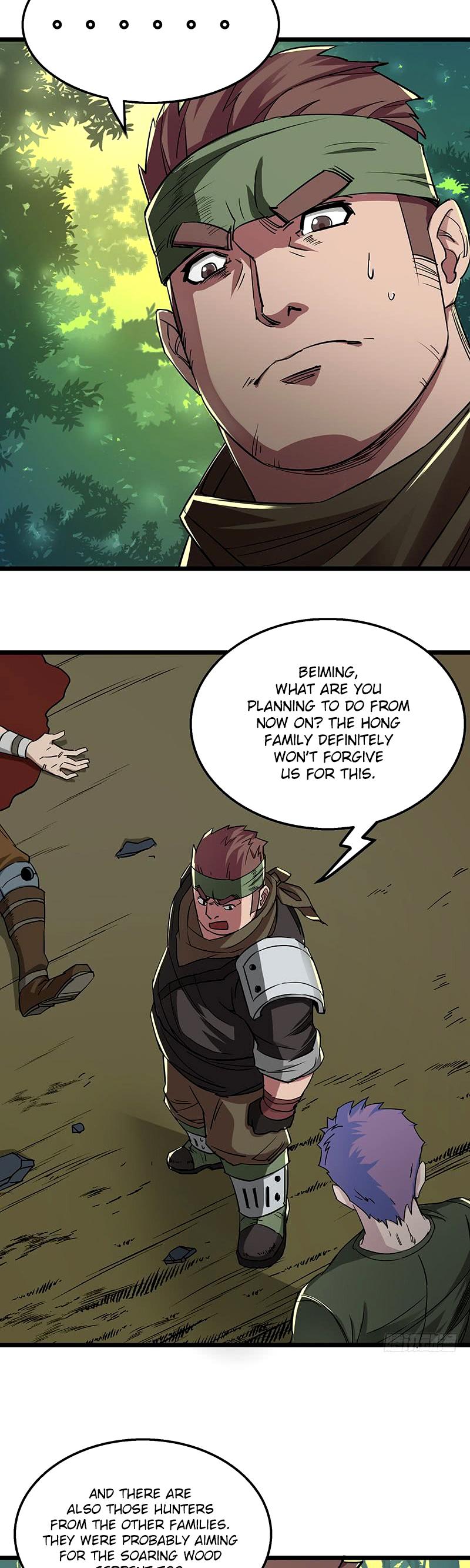 The Hunter Chapter 5 page 3 - Chapter 5: Thieving Hunter
