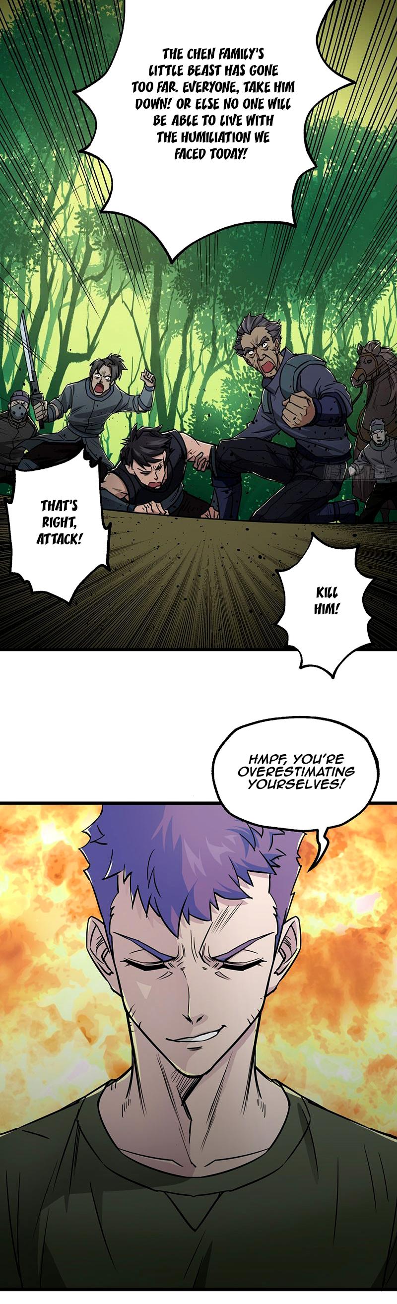 The Hunter Chapter 5 page 30 - Chapter 5: Thieving Hunter