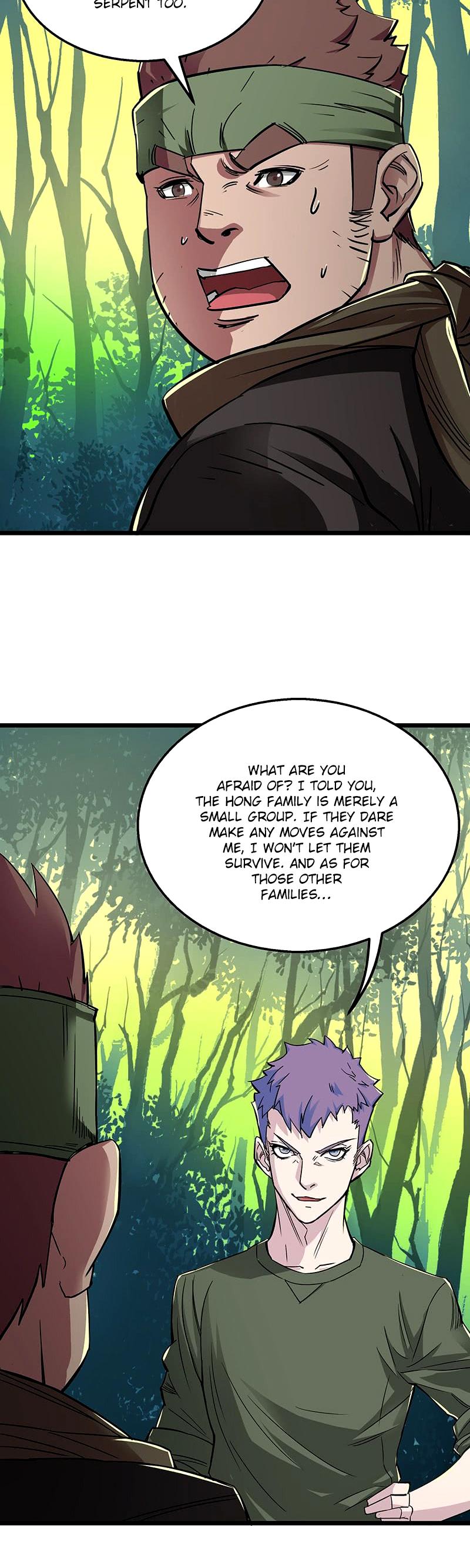 The Hunter Chapter 5 page 4 - Chapter 5: Thieving Hunter