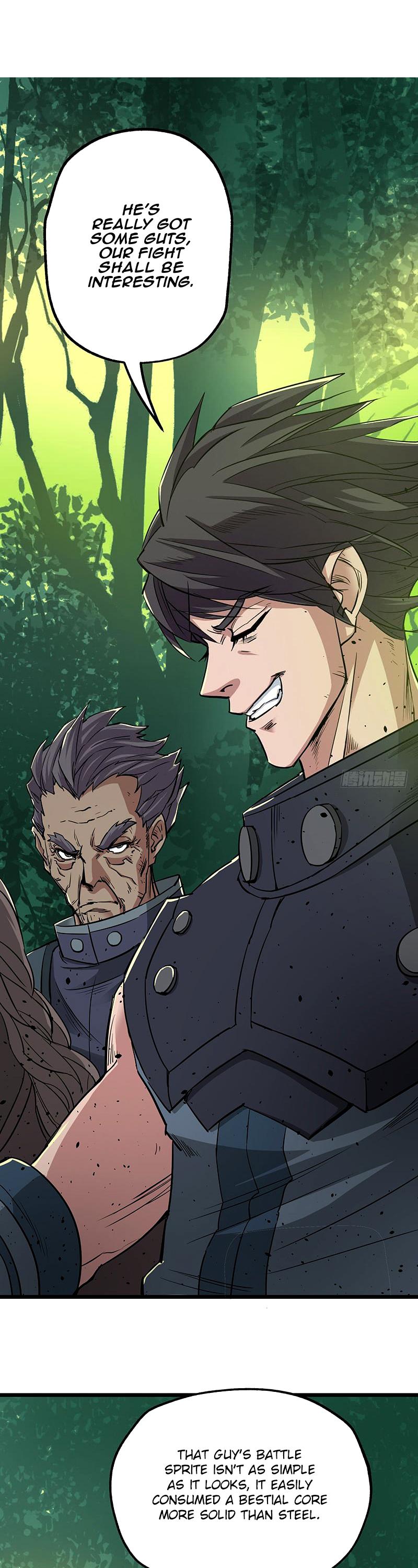 The Hunter Chapter 5 page 6 - Chapter 5: Thieving Hunter