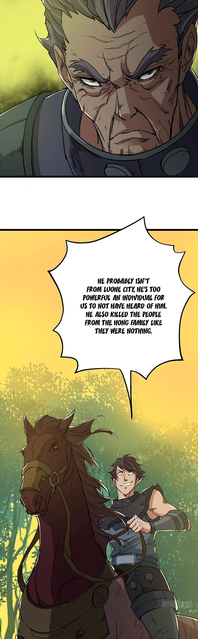 The Hunter Chapter 5 page 8 - Chapter 5: Thieving Hunter