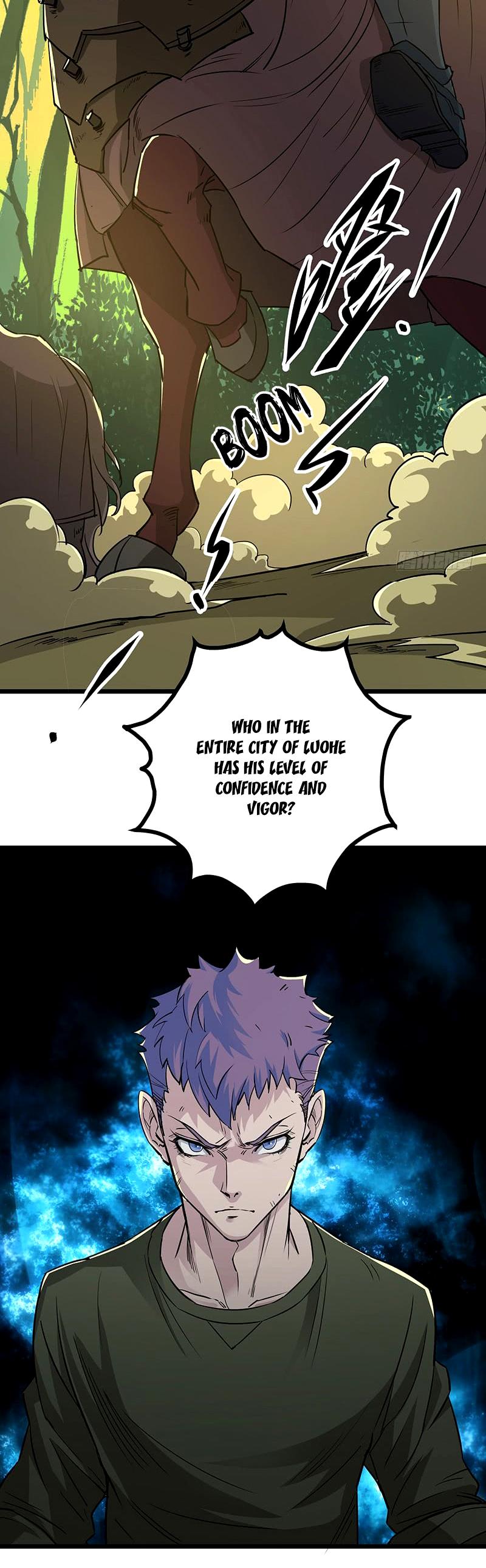 The Hunter Chapter 5 page 9 - Chapter 5: Thieving Hunter