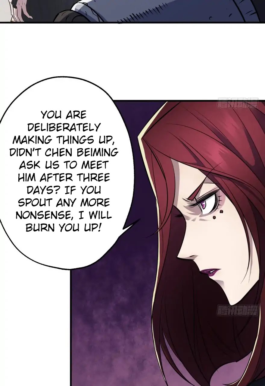 The Hunter Chapter 54 page 35 - Chapter 54