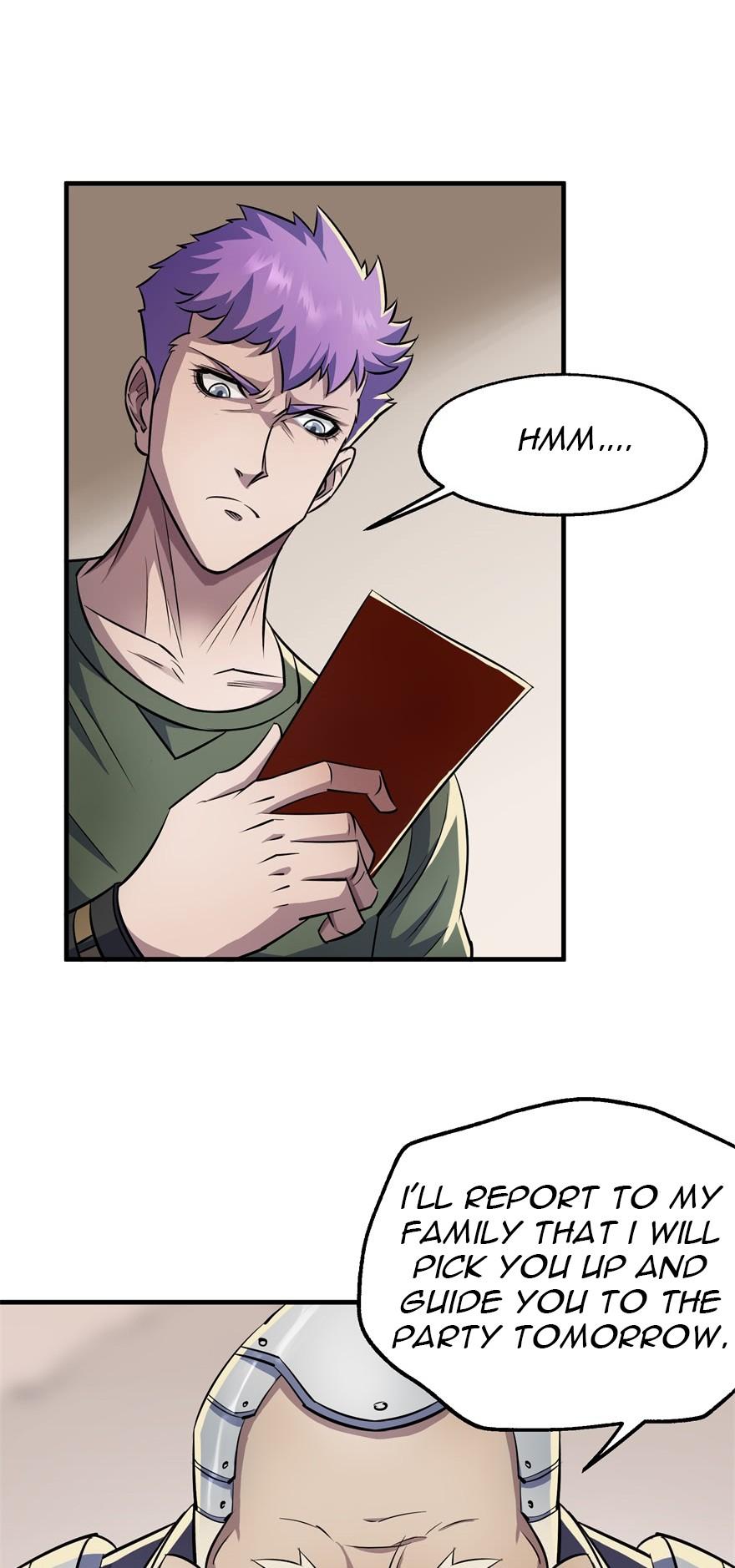 The Hunter Chapter 58 page 10 - Chapter 58: Invitation