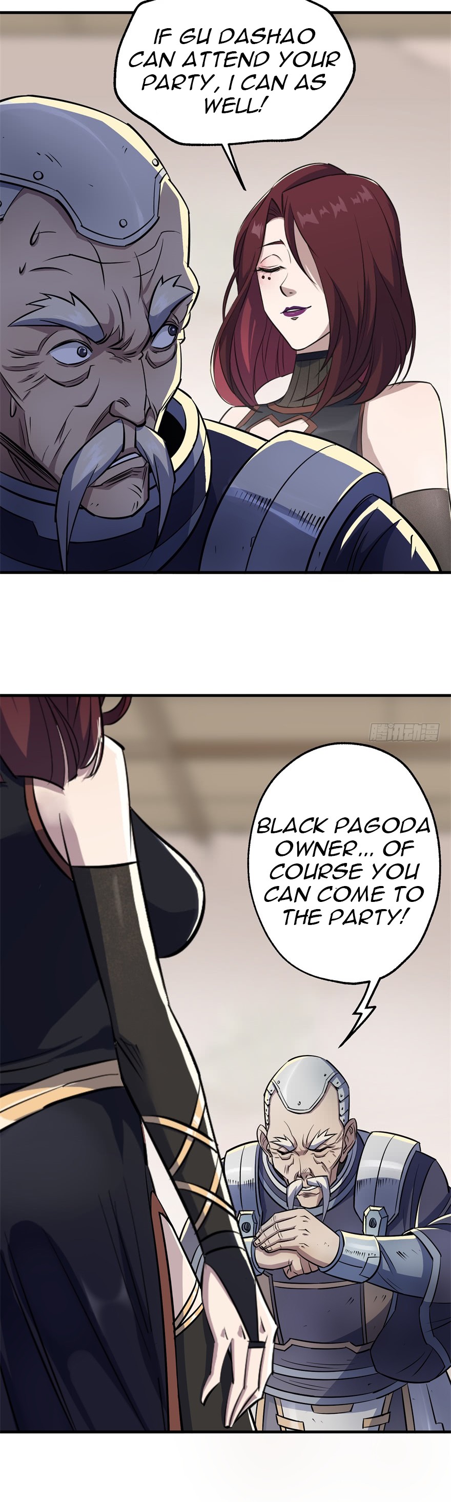 The Hunter Chapter 58 page 16 - Chapter 58: Invitation