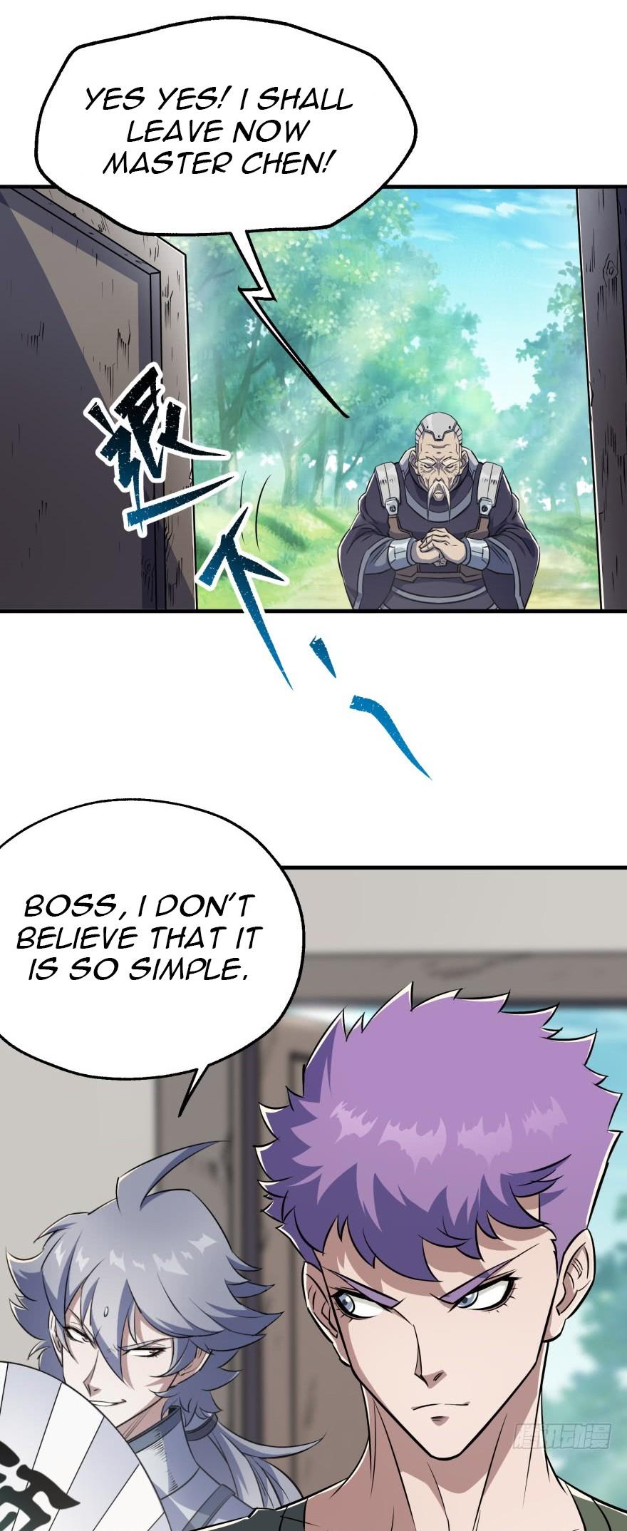 The Hunter Chapter 58 page 19 - Chapter 58: Invitation
