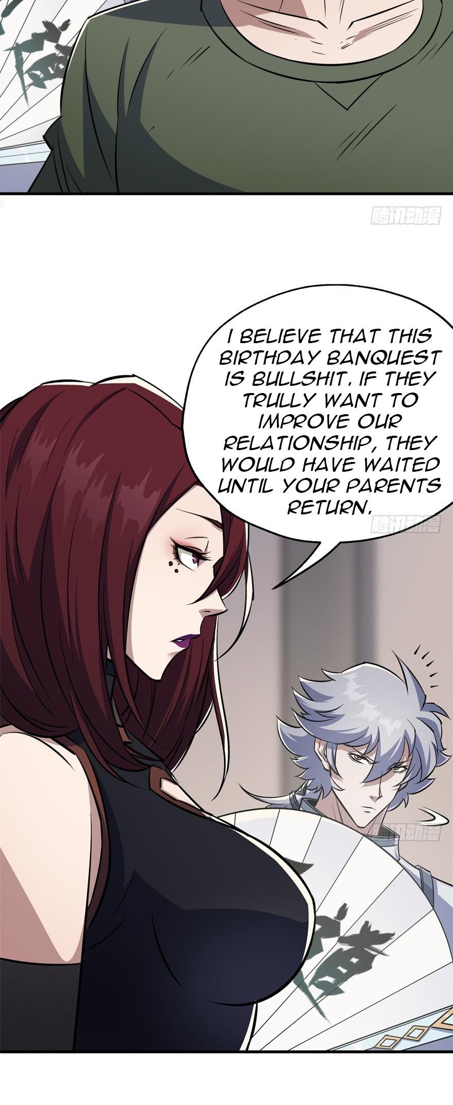 The Hunter Chapter 58 page 20 - Chapter 58: Invitation