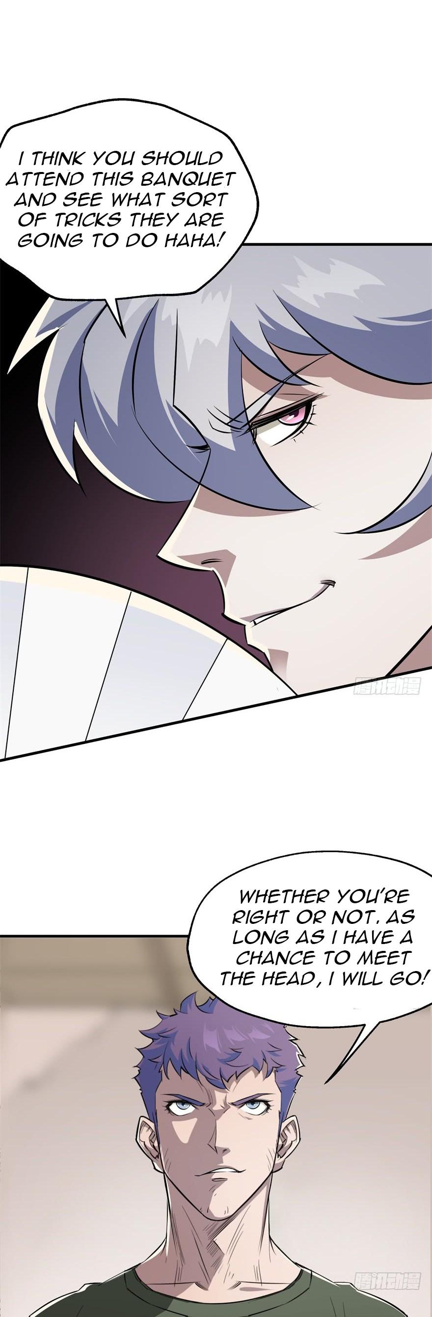 The Hunter Chapter 58 page 21 - Chapter 58: Invitation