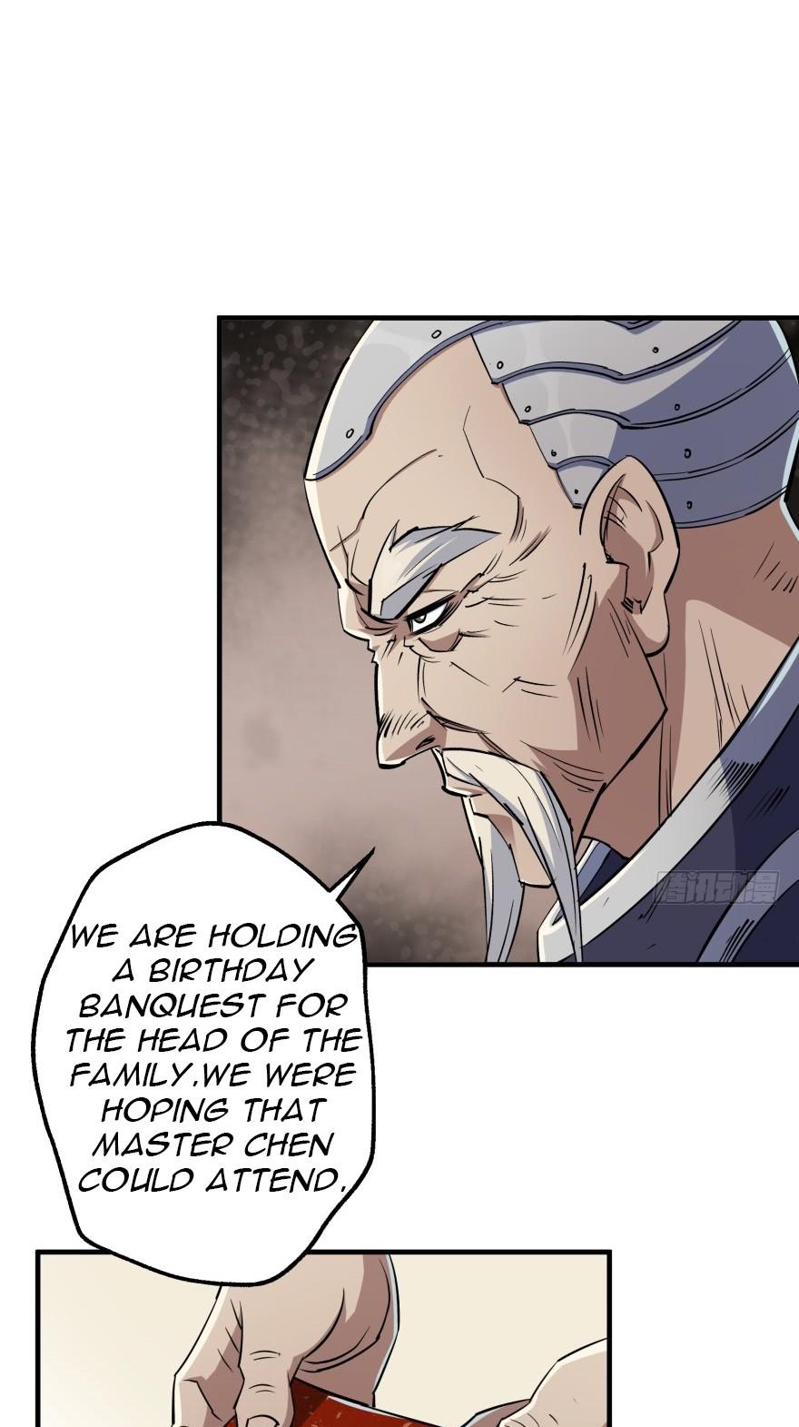 The Hunter Chapter 58 page 3 - Chapter 58: Invitation
