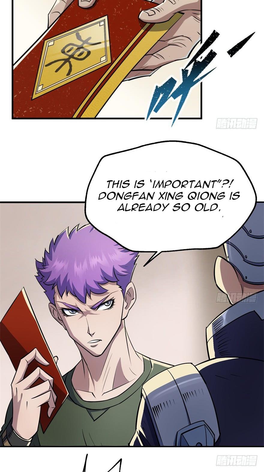 The Hunter Chapter 58 page 4 - Chapter 58: Invitation