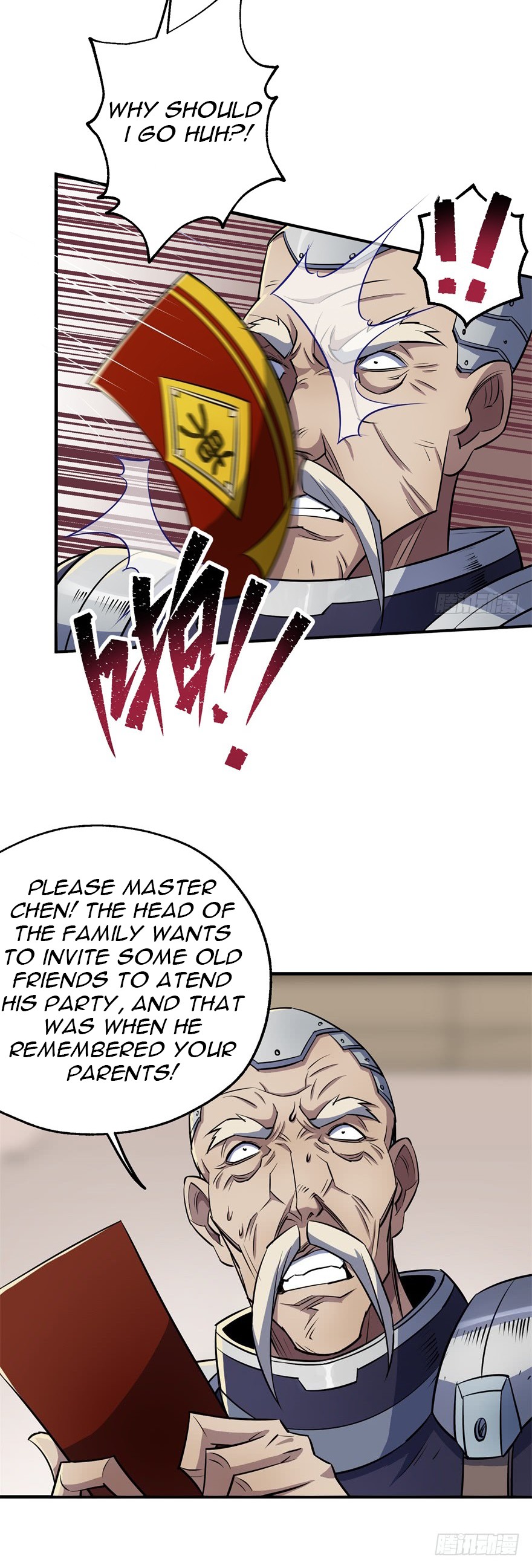 The Hunter Chapter 58 page 5 - Chapter 58: Invitation
