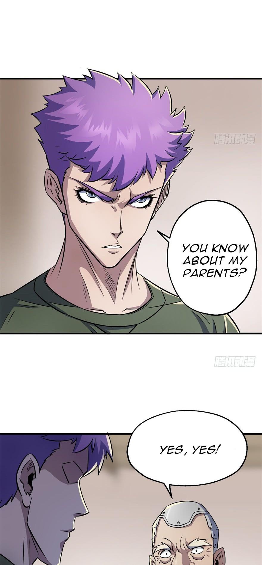 The Hunter Chapter 58 page 6 - Chapter 58: Invitation
