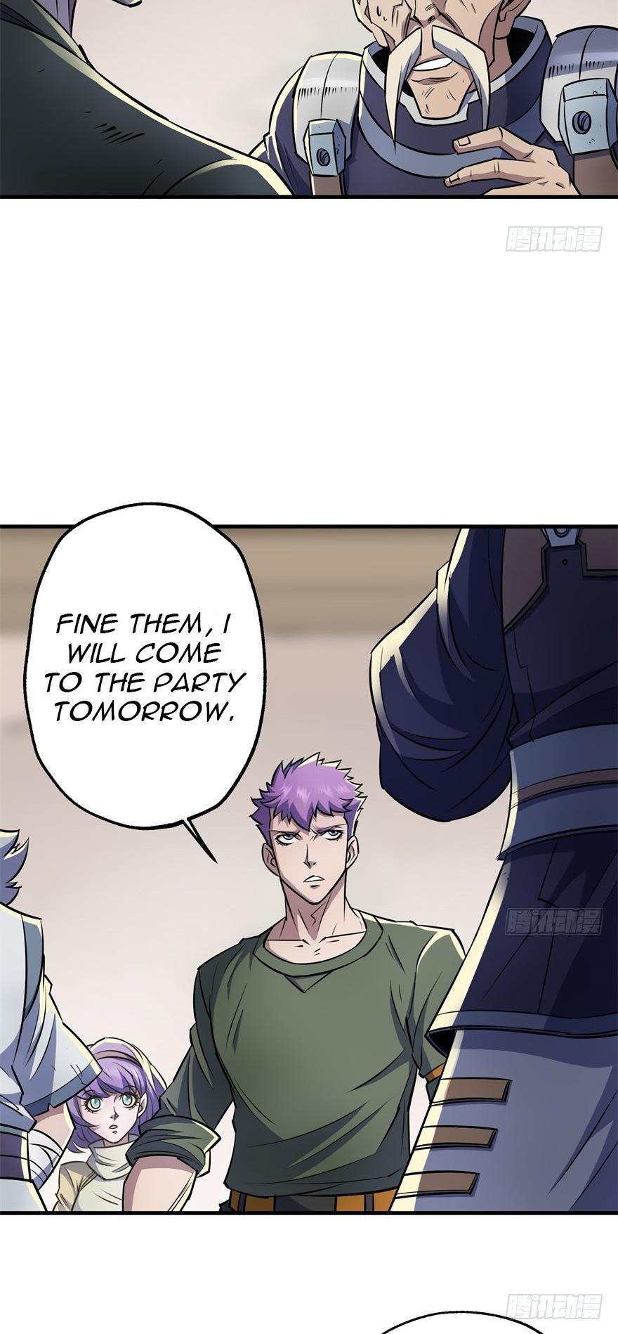 The Hunter Chapter 58 page 7 - Chapter 58: Invitation