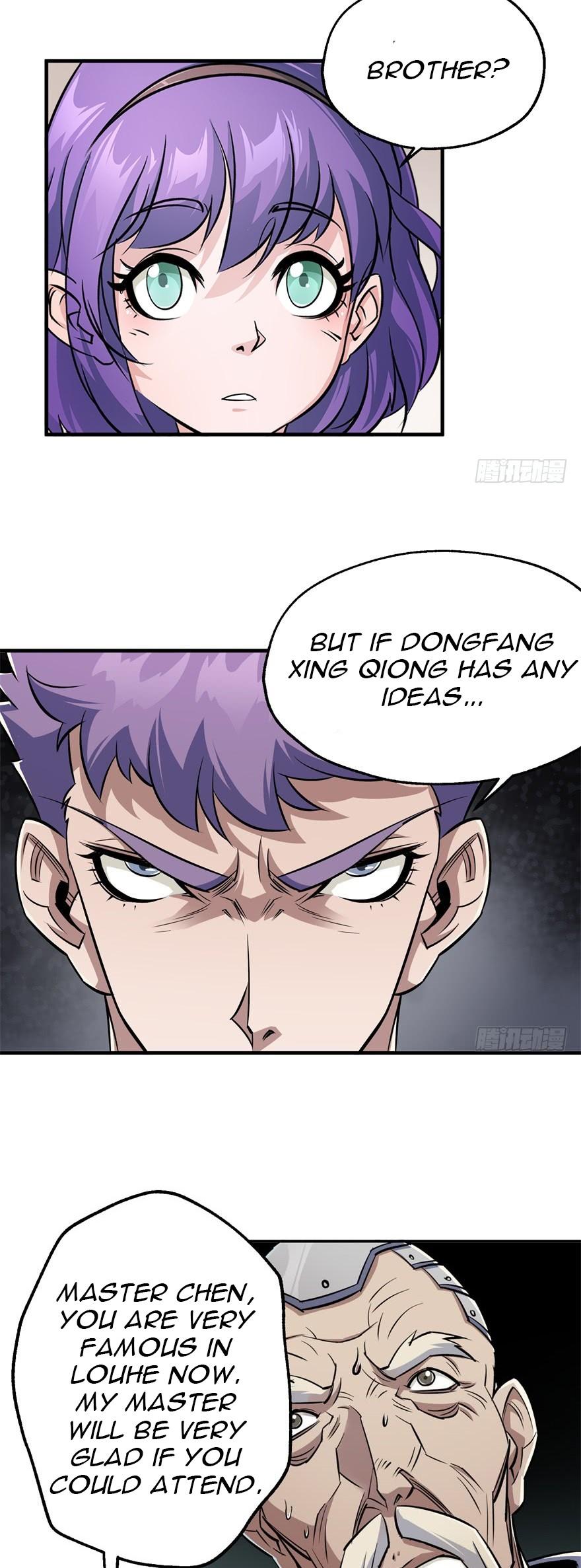 The Hunter Chapter 58 page 8 - Chapter 58: Invitation