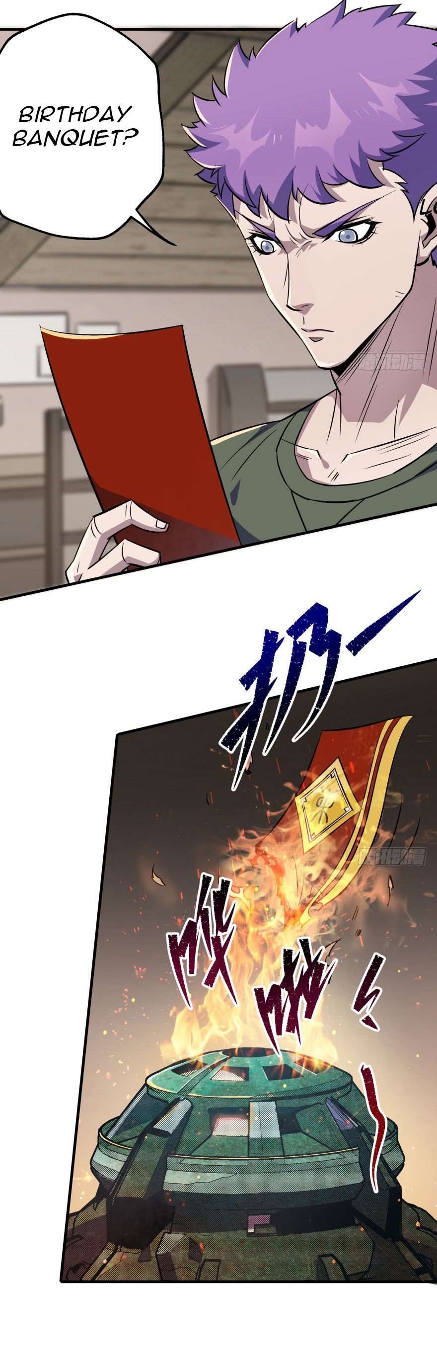 The Hunter Chapter 59 page 3 - Chapter 59: Refining