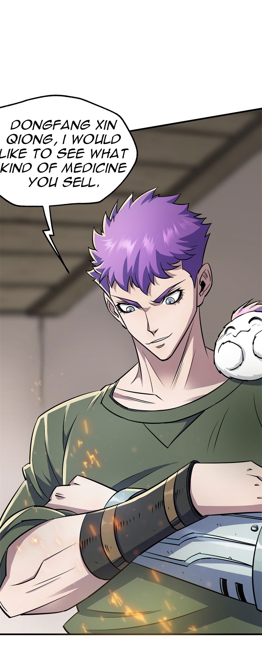 The Hunter Chapter 59 page 4 - Chapter 59: Refining
