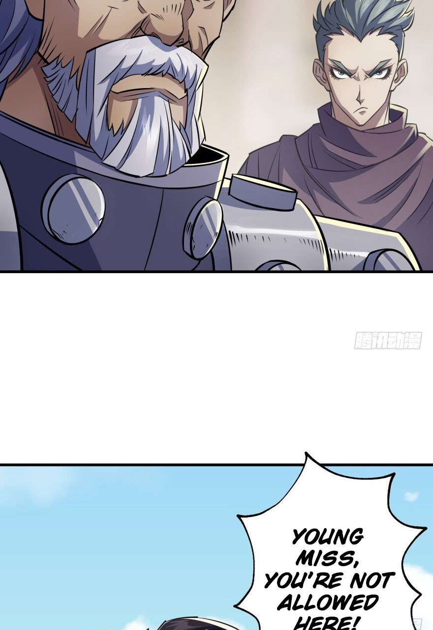 The Hunter Chapter 64 page 21 - Chapter 64: The Announcement