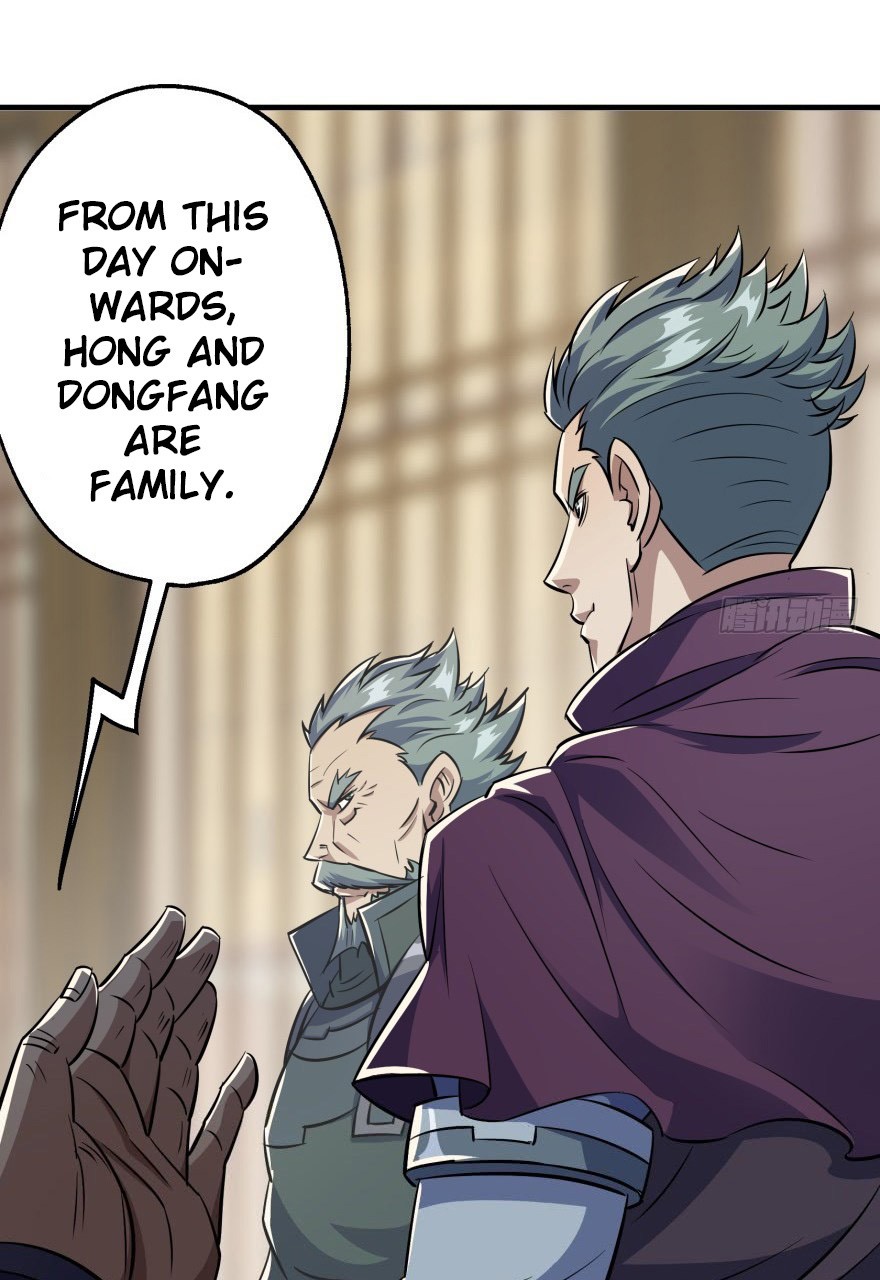The Hunter Chapter 64 page 7 - Chapter 64: The Announcement