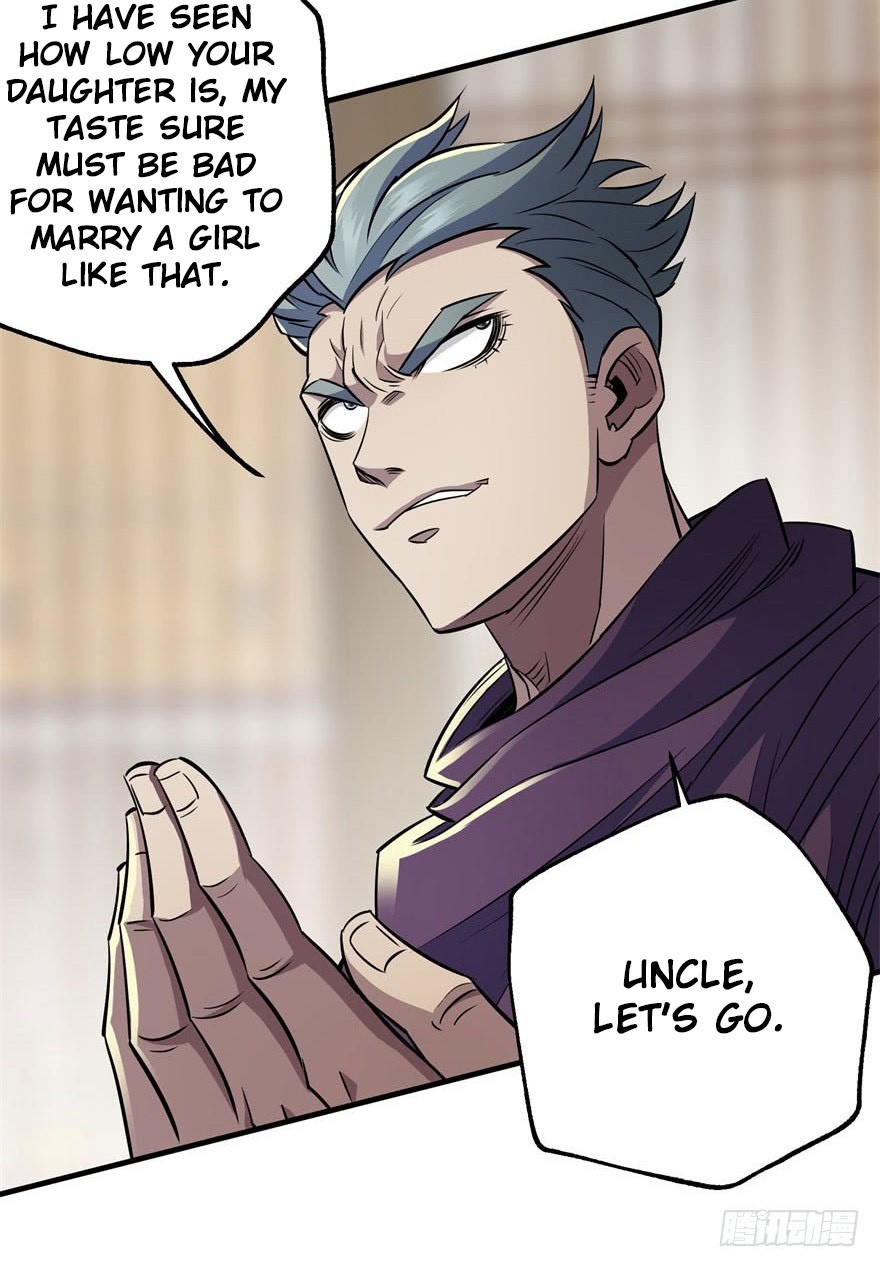 The Hunter Chapter 66 page 32 - Chapter 66: Questions