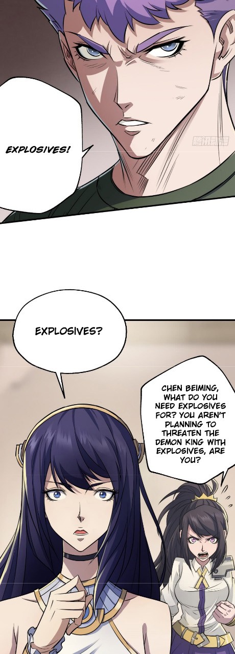 The Hunter Chapter 73 page 12 - Chapter 73: Negotiations