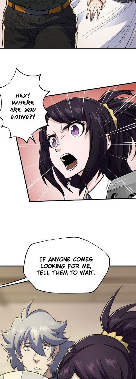 The Hunter Chapter 73 page 17 - Chapter 73: Negotiations