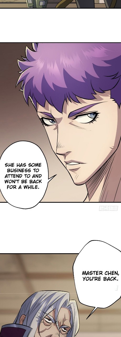 The Hunter Chapter 73 page 20 - Chapter 73: Negotiations