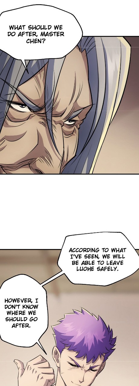 The Hunter Chapter 73 page 23 - Chapter 73: Negotiations