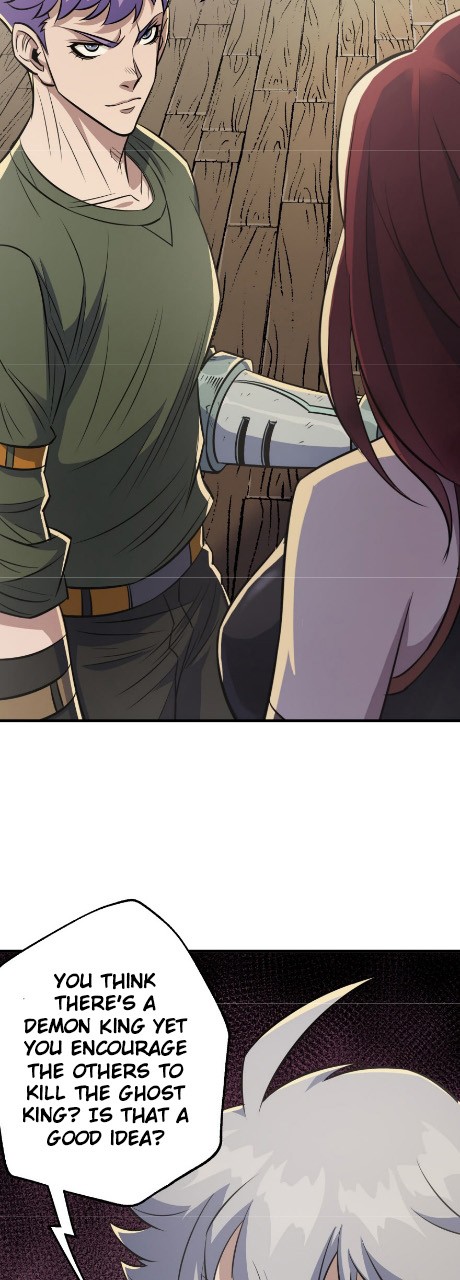 The Hunter Chapter 73 page 7 - Chapter 73: Negotiations