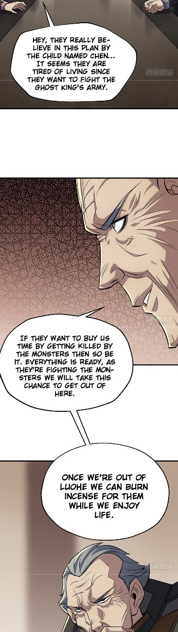 The Hunter Chapter 74 page 14 - Chapter 74: Assault