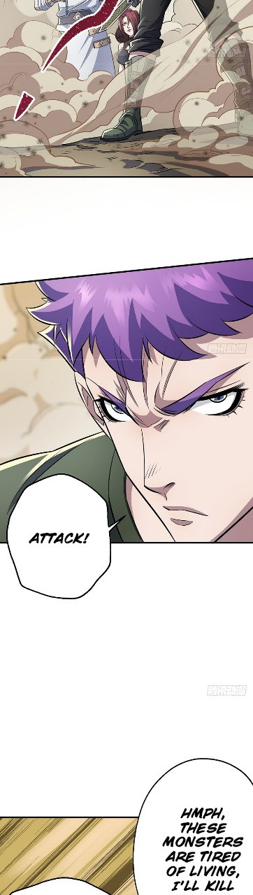 The Hunter Chapter 74 page 18 - Chapter 74: Assault