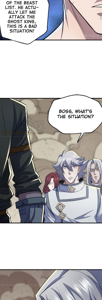 The Hunter Chapter 78 page 10 - Chapter 78: Behind The Scenes
