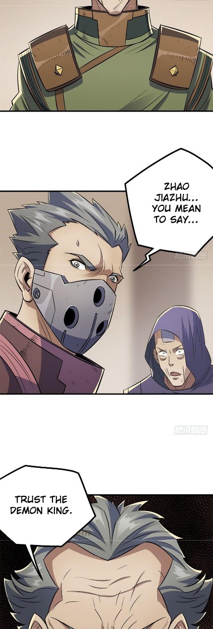 The Hunter Chapter 78 page 23 - Chapter 78: Behind The Scenes
