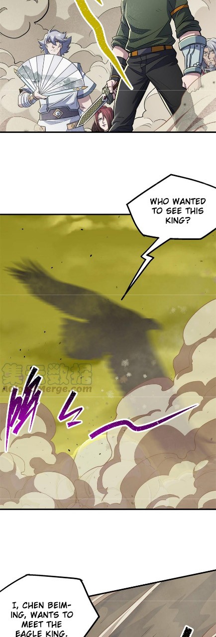 The Hunter Chapter 78 page 25 - Chapter 78: Behind The Scenes
