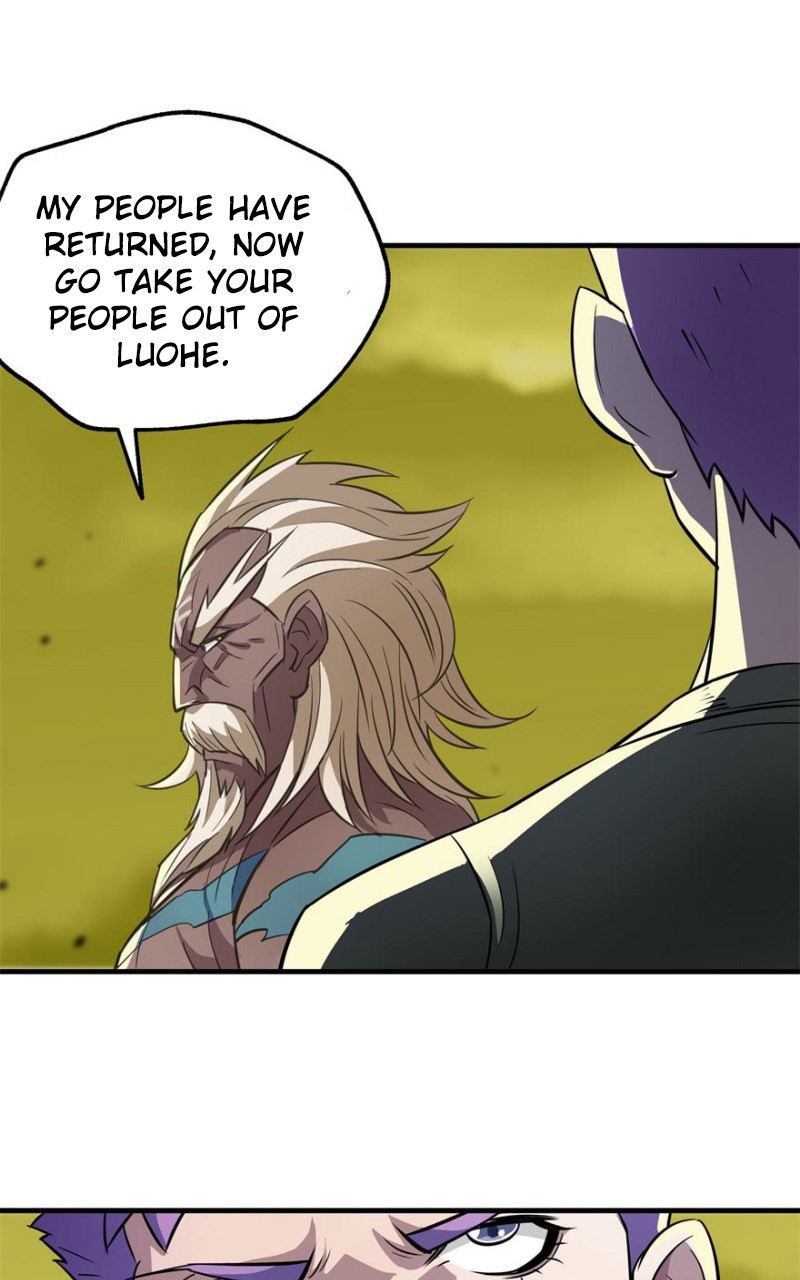 The Hunter Chapter 81 page 17 - Chapter 81: Escape from LuoHe