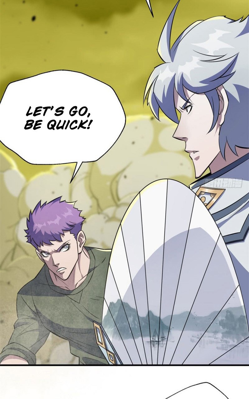 The Hunter Chapter 81 page 21 - Chapter 81: Escape from LuoHe