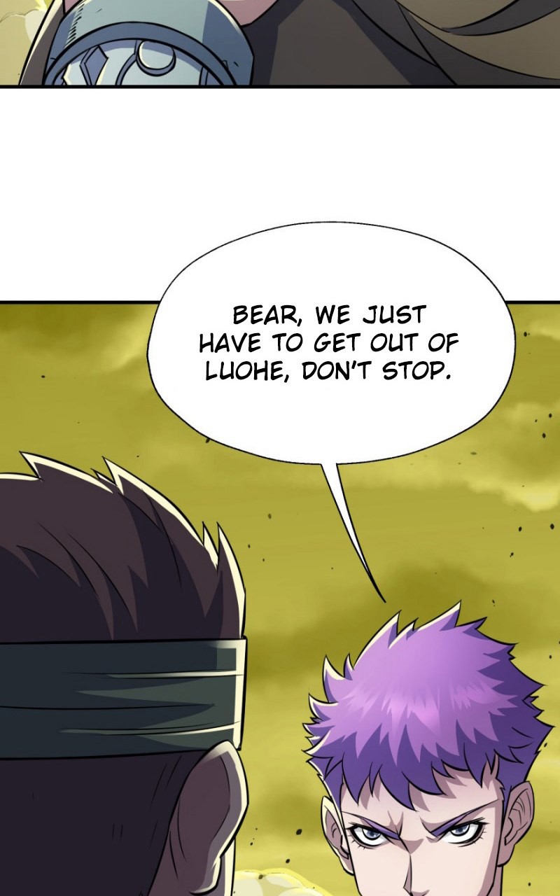 The Hunter Chapter 81 page 33 - Chapter 81: Escape from LuoHe